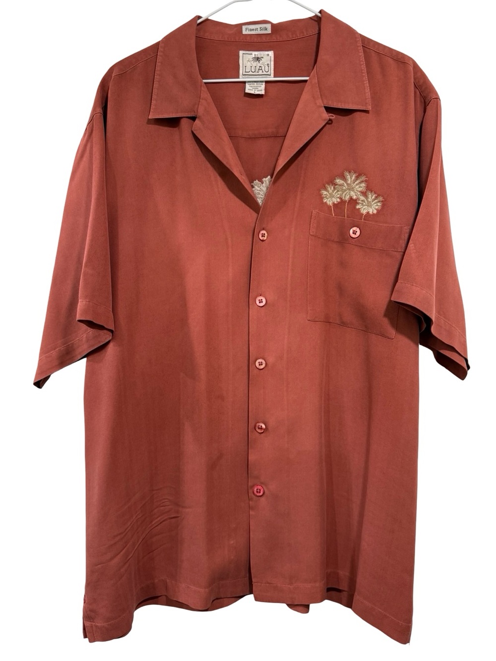 Luau Men’s Button Down Shirt